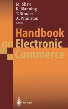 Image for Handbook on electronic commerce