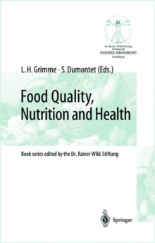 Image for Food Quality, Nutrition and Health
