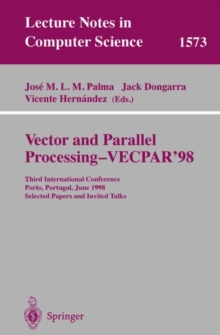 Image for Vector and Parallel Processing - VECPAR'98