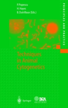 Image for Techniques in Animal Cytogenetics