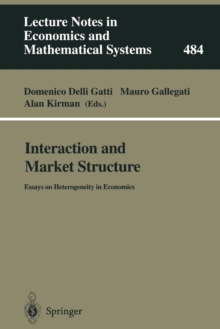Image for Interaction and Market Structure