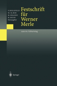 Image for Festschrift fur Werner Merle
