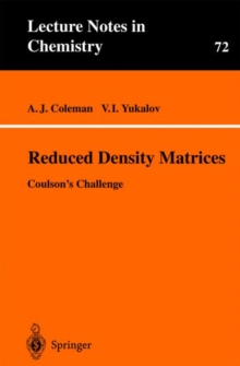 Image for Reduced Density Matrices