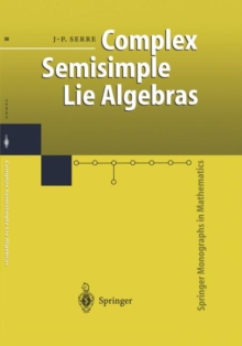Image for Complex Semisimple Lie Algebras