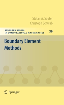 Image for Boundary element methods