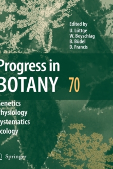 Image for Progress in botanyVol. 70