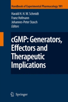 Image for cGMP  : generators, effectors and therapeutic implications