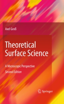 Image for Theoretical surface science: a microscopic perspective