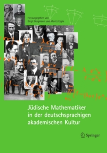 Image for Judische Mathematiker in der deutschsprachigen akademischen Kultur