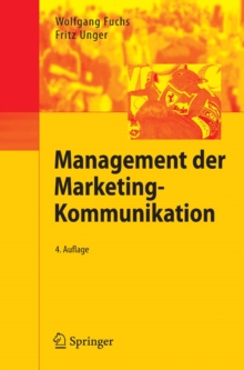 Image for Management der Marketing-Kommunikation