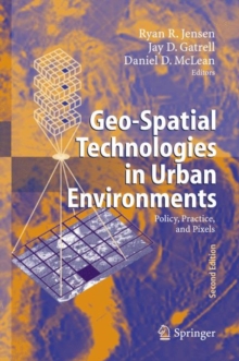 Image for Geo-Spatial Technologies in Urban Environments