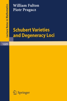 Image for Schubert Varieties and Degeneracy Loci
