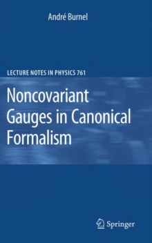 Image for Noncovariant Gauges in Canonical Formalism