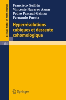 Image for Hyperresolutions cubiques et descente cohomologique