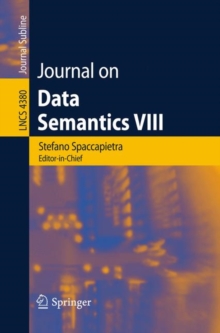 Image for Journal on Data Semantics VIII