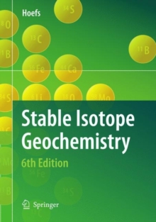 Image for Stable isotope geochemistry