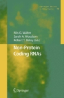 Image for Non-protein coding RNAs