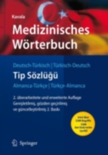 Image for Medizinisches Worterbuch Deutsch-Turkisch / Turkisch-Deutsch