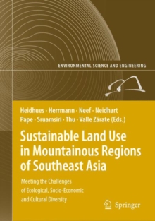 Image for Sustainable Land Use in Mountainous Regions of Southeast Asia
