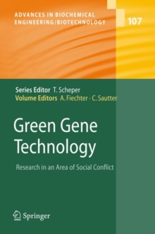 Image for Green Gene Technology: Research in an Area of Social Conflict