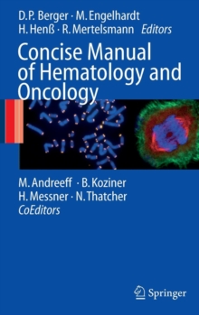 Image for Concise manual of hematology and oncology