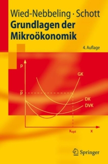 Image for Grundlagen der Mikrookonomik