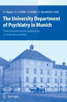 Image for The University Department of Psychiatry in Munich