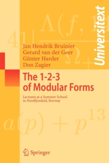 1-2-3 of Modular Forms