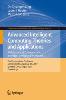 Image for Advanced Intelligent Computing Theories and Applications