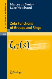 Image for Zeta Functions of Groups and Rings