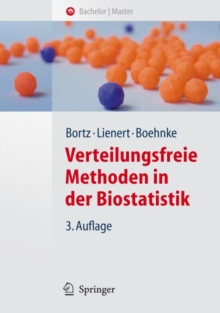 Image for Verteilungsfreie Methoden in der Biostatistik