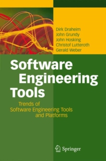 Image for Software engineering tools  : trends of software engineering tools and platforms