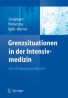 Image for Grenzsituationen in Der Intensivmedizin: Entscheidungsgrundlagen