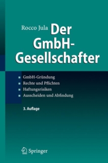 Image for Der GmbH-Gesellschafter
