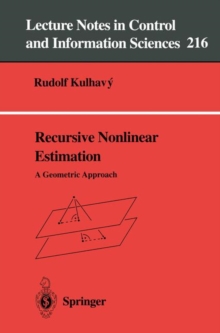 Image for Recursive Nonlinear Estimation