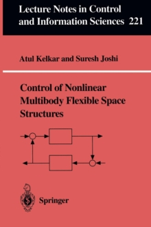 Image for Control of nonlinear multibody flexible space structures