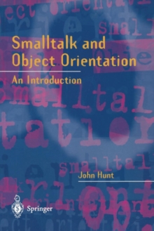 Image for Smalltalk and Object Orientation