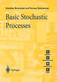 Image for Basic stochastic processes  : a course through exercises