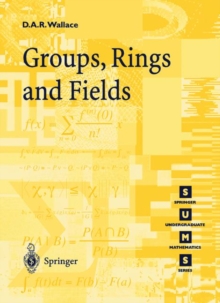 Image for Groups, rings and fields
