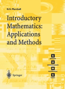 Image for Introductory mathematics : applications and methods