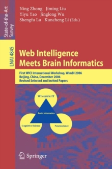 Image for Web Intelligence Meets Brain Informatics