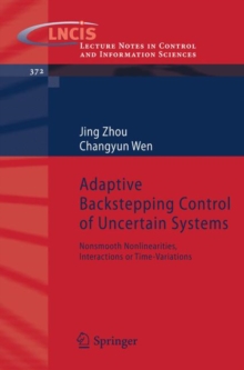 Image for Adaptive Backstepping Control of Uncertain Systems