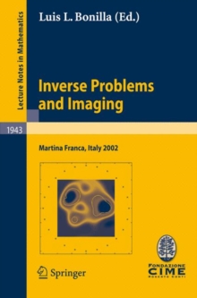 Image for Inverse Problems and Imaging