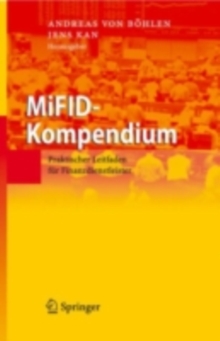 Image for MiFID-Kompendium: Praktischer Leitfaden fur Finanzdienstleister