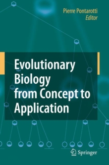 Image for Evolutionary biology from concept to application