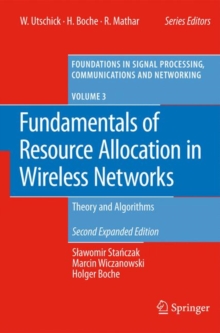 Image for Fundamentals of Resource Allocation in Wireless Networks