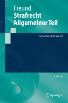 Image for Strafrecht Allgemeiner Teil: Personale Straftatlehre