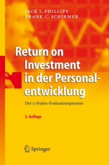 Image for Return on Investment in der Personalentwicklung