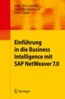 Image for Einfuhrung in Business Intelligence mit SAP NetWeaver 7.0