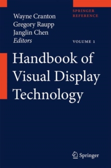 Image for Handbook of visual display technology